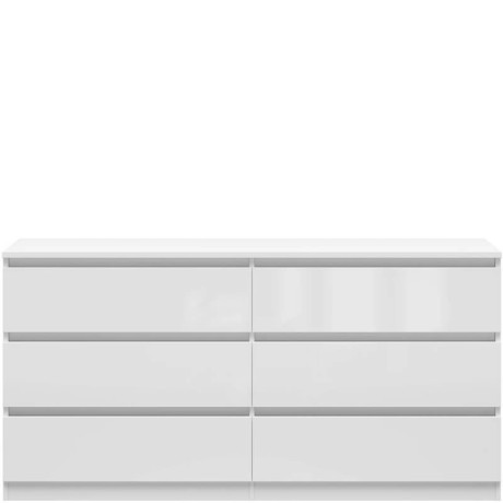 KOM6S TETRIX BRW Chest of Drawers