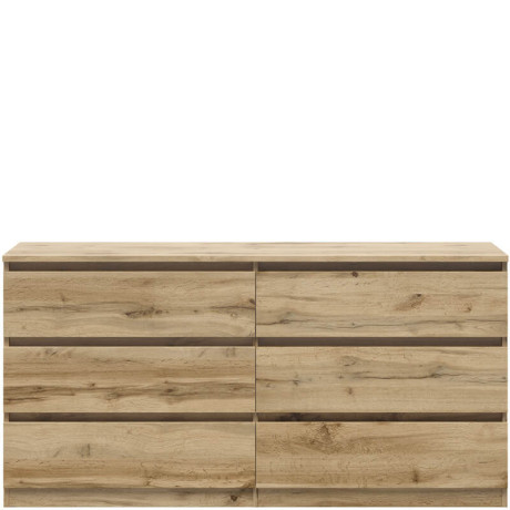 KOM6S TETRIX BRW Chest of Drawers
