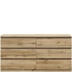 KOM6S TETRIX BRW Chest of Drawers