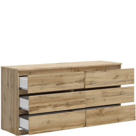 KOM6S TETRIX BRW Chest of Drawers
