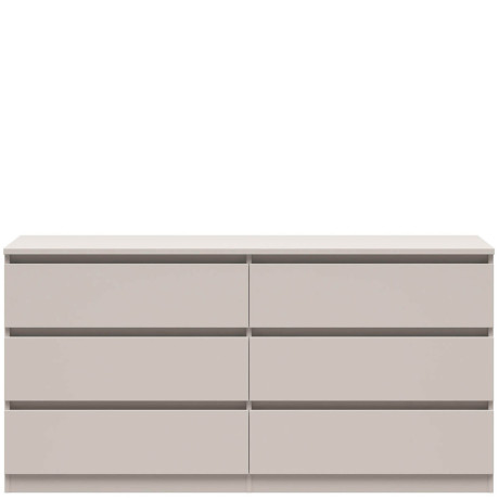 KOM6S TETRIX BRW Chest of Drawers