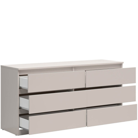 KOM6S TETRIX BRW Chest of Drawers