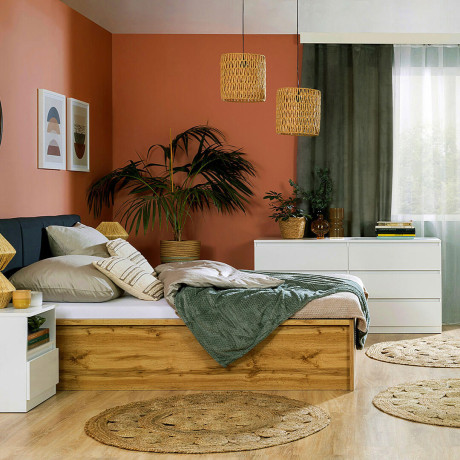 KOM6S TETRIX BRW Chest of Drawers