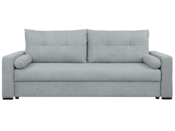 MONA LUX 3DL BRW 3 Seater Sofa Bed Grey