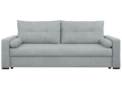 MONA LUX 3DL BRW 3 Seater Sofa Bed Grey