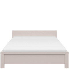 LOZ/140 KASPIAN BRW (cashmere) Double Bed