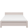 LOZ/140 KASPIAN BRW (cashmere) Double Bed