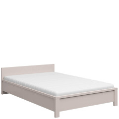 LOZ/140 KASPIAN BRW (cashmere) Double Bed