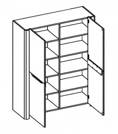 DESJO 04 Cabinet SZYNAKA