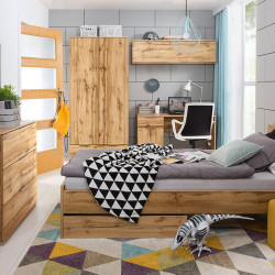 ZELE BRW Children's Room / Study Furniture Set