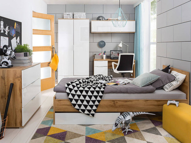 ZELE BRW Children's Room / Study Furniture Set