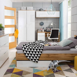 ZELE BRW Children's Room / Study Furniture Set