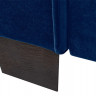 ARLES LUX 3DL BRW Corner Sofa Bed Blue
