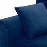 ARLES LUX 3DL BRW Corner Sofa Bed Blue