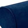 ARLES LUX 3DL BRW Corner Sofa Bed Blue