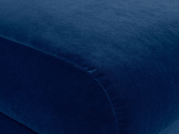 ARLES LUX 3DL BRW Corner Sofa Bed Blue