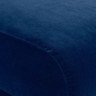 ARLES LUX 3DL BRW Corner Sofa Bed Blue