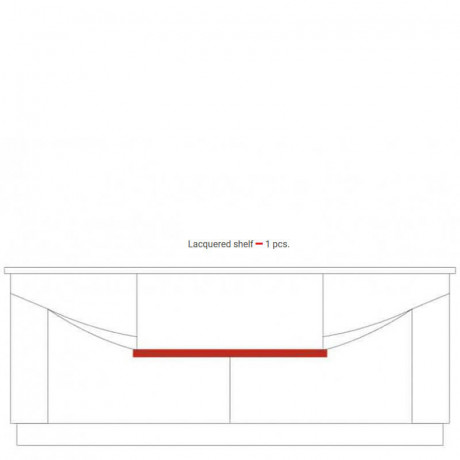 BARI MEBIN TV Cabinet Mini