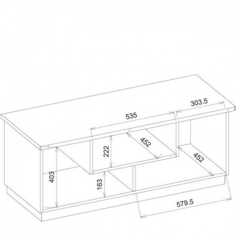 BARI MEBIN TV Cabinet Mini