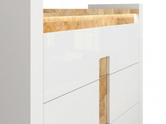 KOM4S ALAMEDA BRW Chest of Drawers