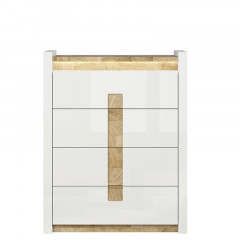 KOM4S ALAMEDA BRW Chest of Drawers