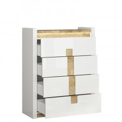 KOM4S ALAMEDA BRW Chest of Drawers