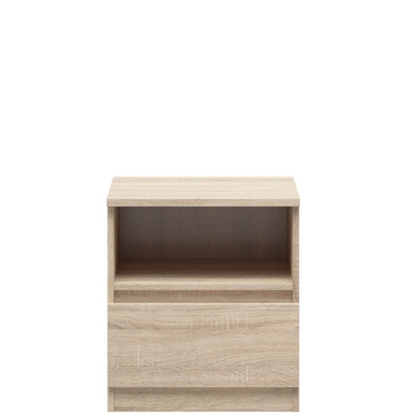 KOM1S TETRIX BRW Bedside Table