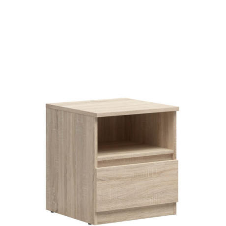 KOM1S TETRIX BRW Bedside Table