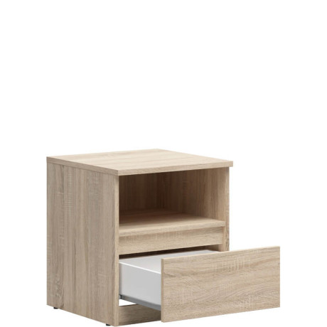 KOM1S TETRIX BRW Bedside Table