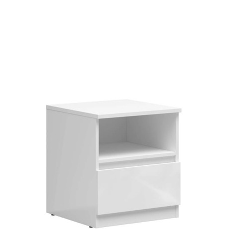 KOM1S TETRIX BRW Bedside Table