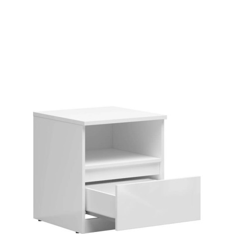 KOM1S TETRIX BRW Bedside Table