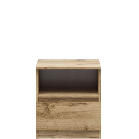 KOM1S TETRIX BRW Bedside Table