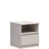 KOM1S TETRIX BRW Bedside Table