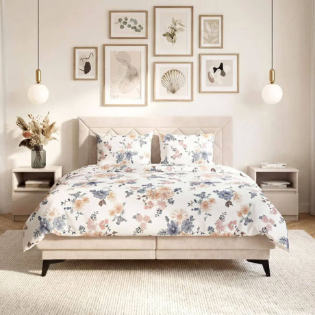 KOM1S TETRIX BRW Bedside Table