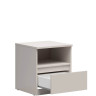 KOM1S TETRIX BRW Bedside Table