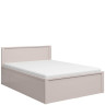 LOZ/160/T KASPIAN BRW (cashmere) King Size Bed