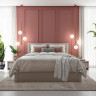 LOZ/160/T KASPIAN BRW (cashmere) King Size Bed