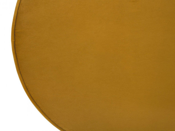 LAFU H BRW Pouf Yellow