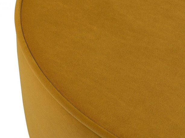 LAFU H BRW Pouf Yellow