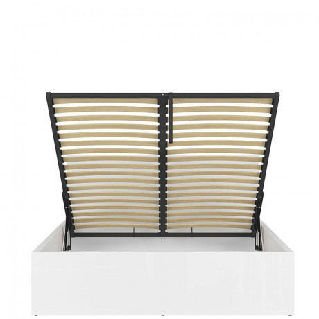 LOZ/160/B TETRIX BRW Bed 160 with a Lifting Mechanism