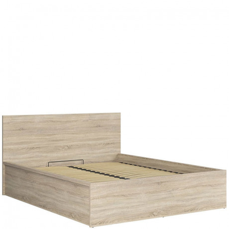 LOZ/160/B TETRIX BRW Bed 160 with a Lifting Mechanism