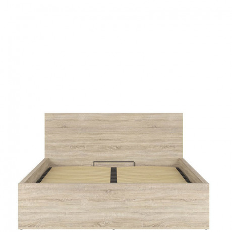 LOZ/160/B TETRIX BRW Bed 160 with a Lifting Mechanism