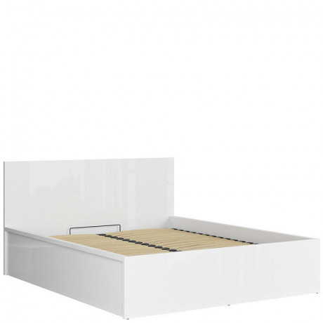 LOZ/160/B TETRIX BRW Bed 160 with a Lifting Mechanism