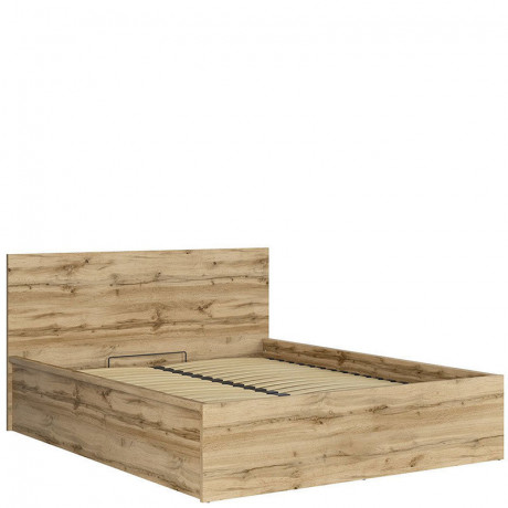 LOZ/160/B TETRIX BRW Bed 160 with a Lifting Mechanism