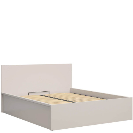 LOZ/160/B TETRIX BRW Bed 160 with a Lifting Mechanism