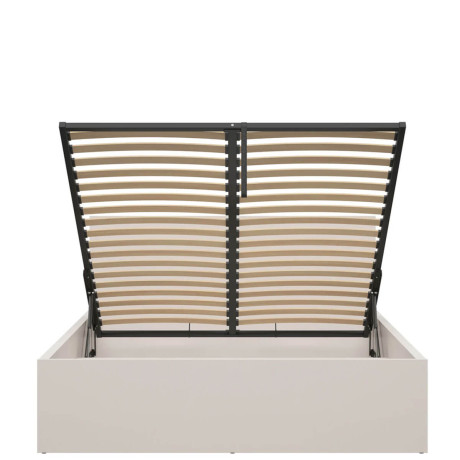 LOZ/160/B TETRIX BRW Bed 160 with a Lifting Mechanism