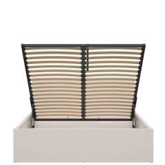 LOZ/160/B TETRIX BRW Bed 160 with a Lifting Mechanism