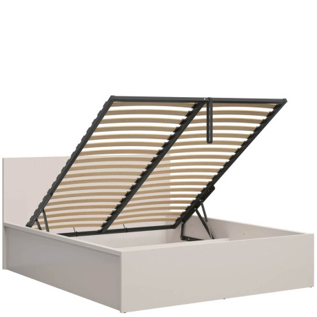 LOZ/160/B TETRIX BRW Bed 160 with a Lifting Mechanism