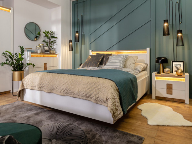 KOM2S ALAMEDA BRW Bedside Table