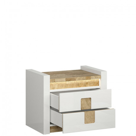 KOM2S ALAMEDA BRW Bedside Table